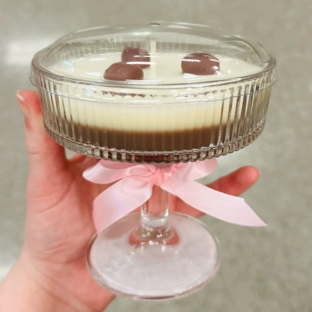 Target Bullseye Playground Valentine’s Day Espresso Martini Glass Candle